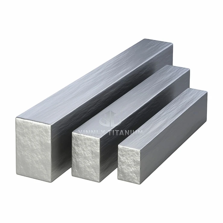 6Al-4V ELI Grade 23 Square Bar