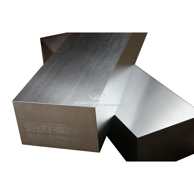 6Al-4V ELI Grade 23 Titanium Block factory