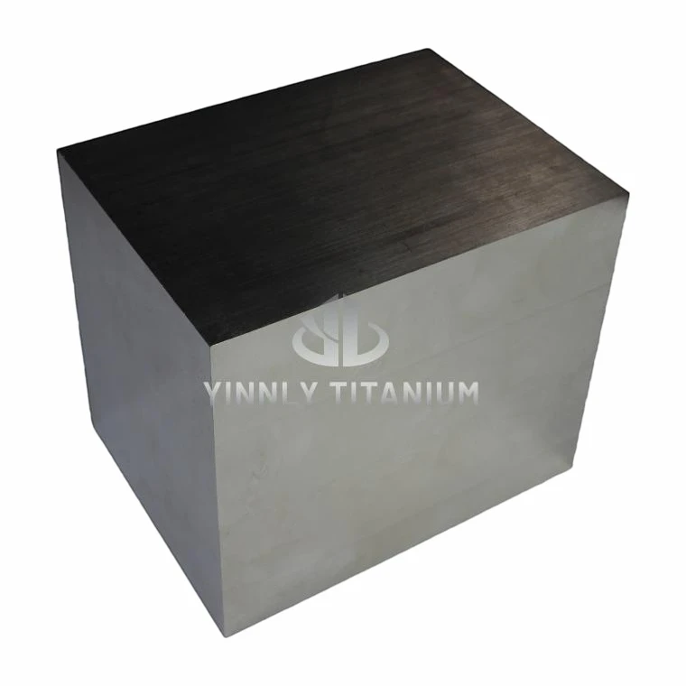 6Al-4V ELI Grade 23 Titanium Block