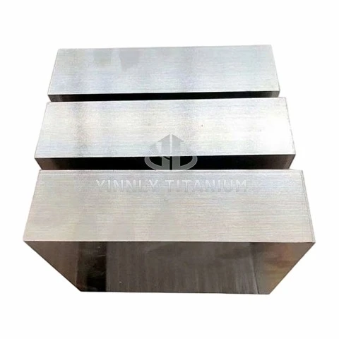 6Al-4V Grade 5 Titanium Block suppliers