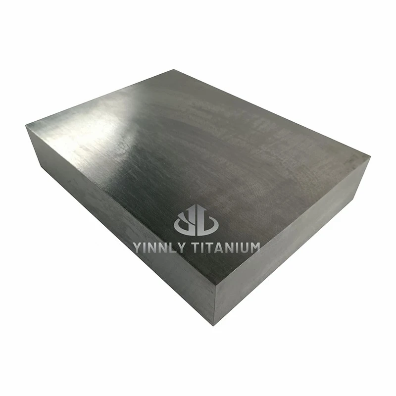 6Al-4V Grade 5 Titanium Block factory