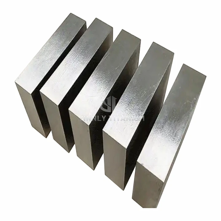 6Al-4V Grade 5 Titanium Block