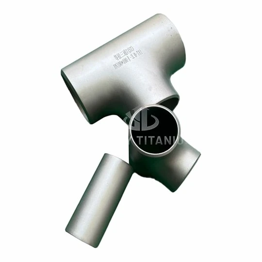 ASME B16.9 Titanium Tee suppliers