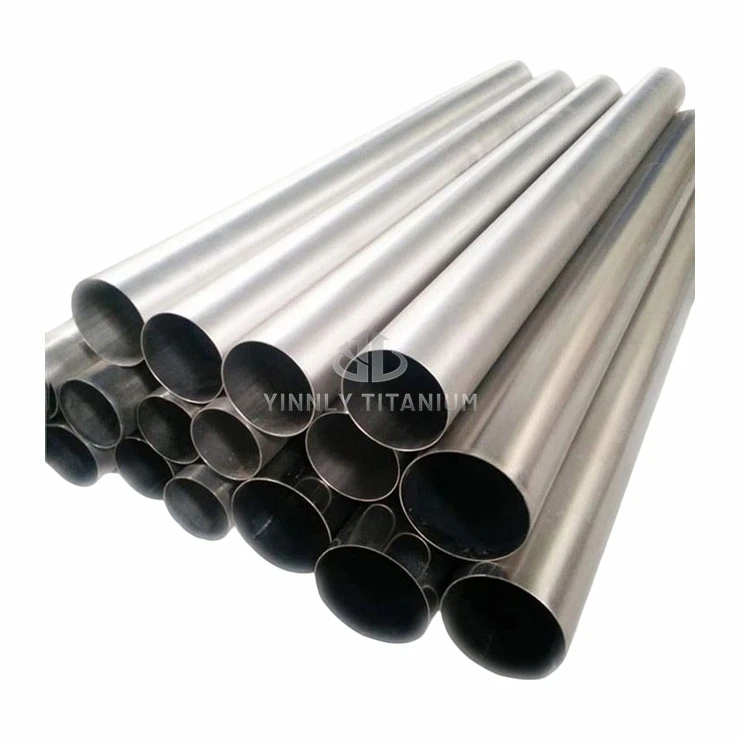 ASTM B338 Titanium Tube