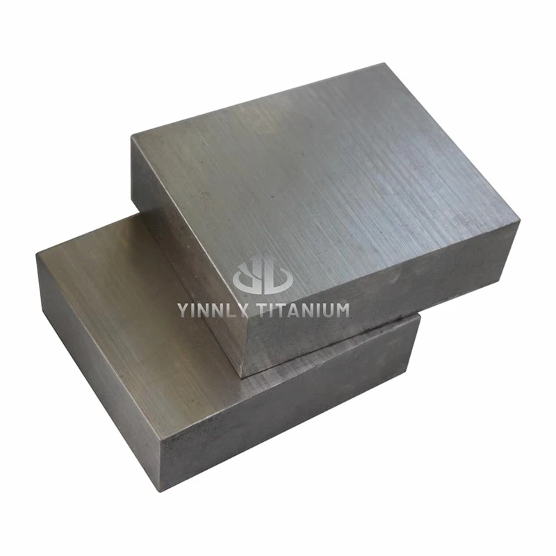 ASTM B348 Titanium Block factory