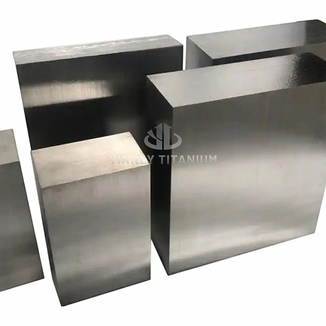 ASTM B348 Titanium Block