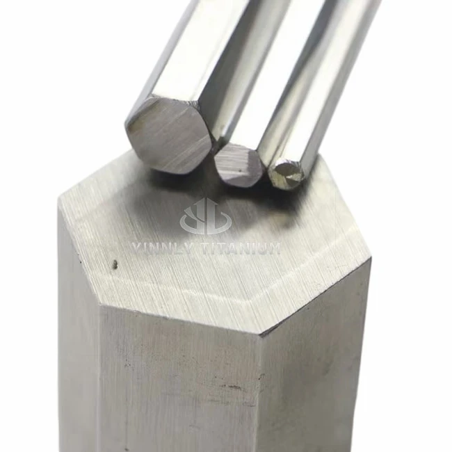 ASTM B348 Titanium Hex Bar