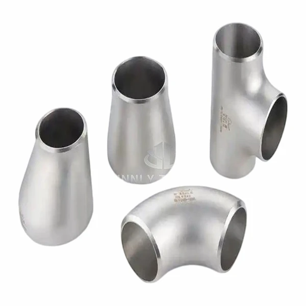 ASTM B363 Titanium Eccentric Reducer