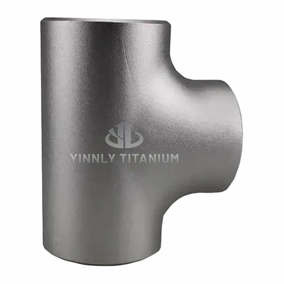 ASTM B363 Titanium Tee