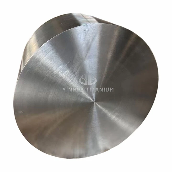 ASTM B381 Gr7 Titanium Disc Forging factory