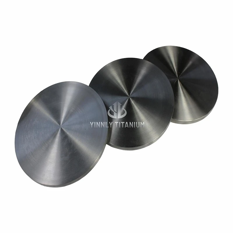 ASTM B381 Gr7 Titanium Disc Forging suppliers