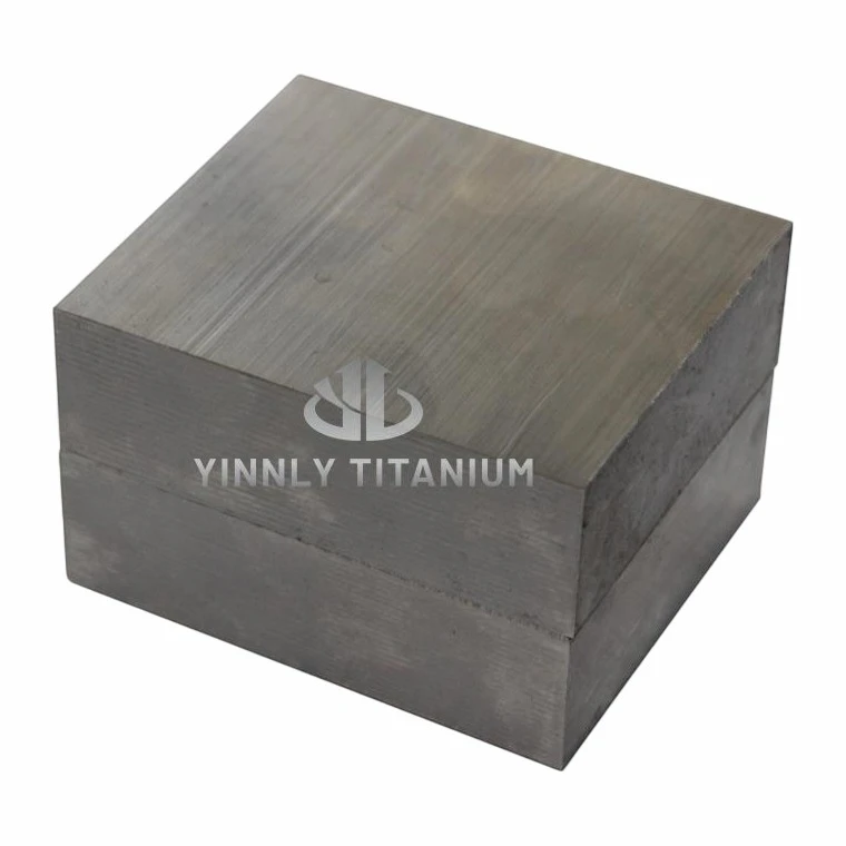 ASTM B381 Titanium Block factory