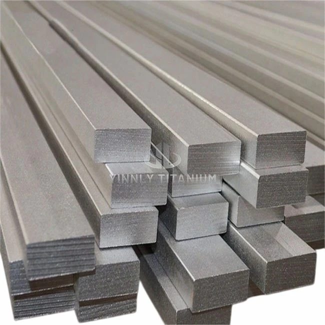Gr1 Titanium Flat Bar