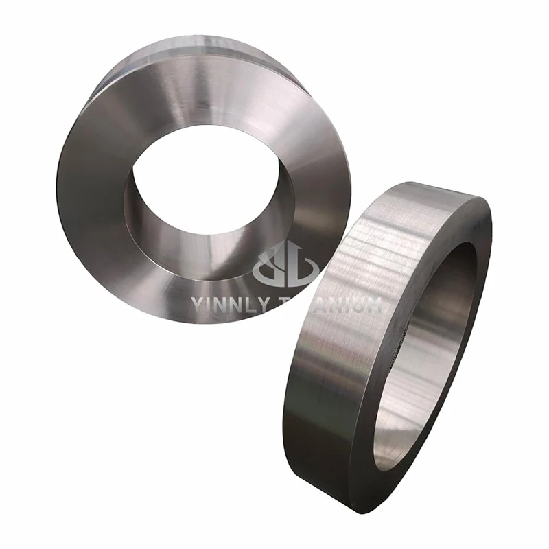Gr12 Titanium Forged Ring suppliers