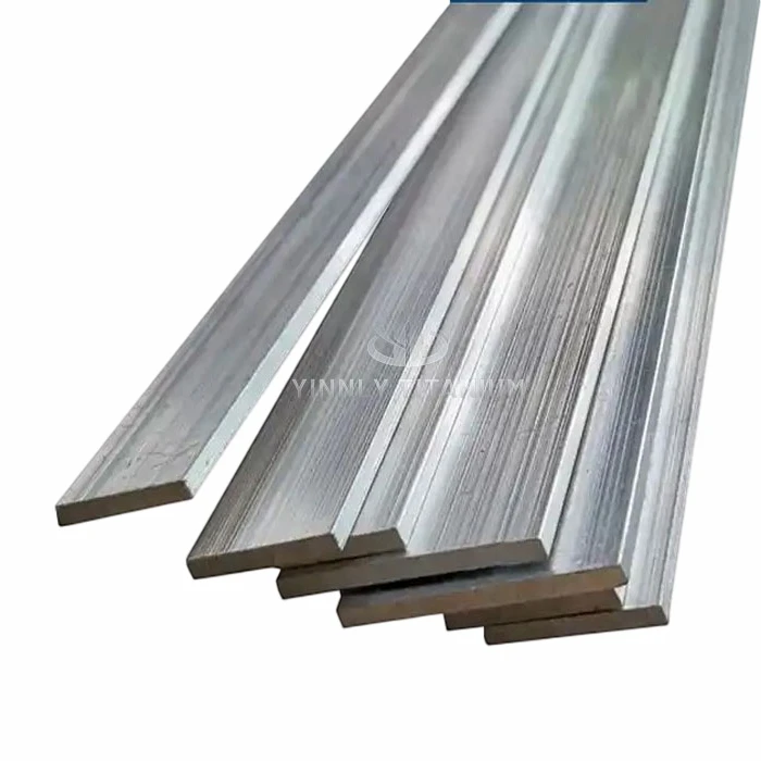 Gr23 Titanium Flat Bar