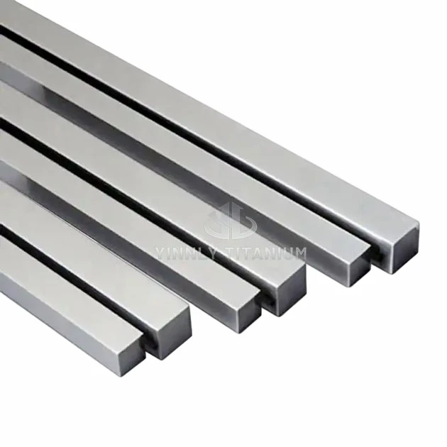 Gr5 Titanium Flat Bar
