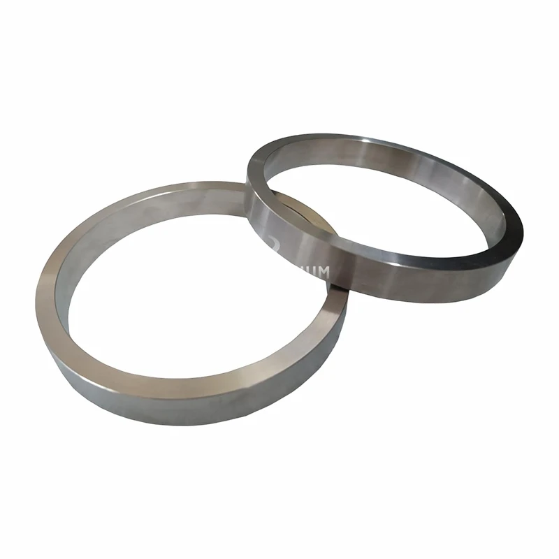 Gr7 Titanium Forged Ring