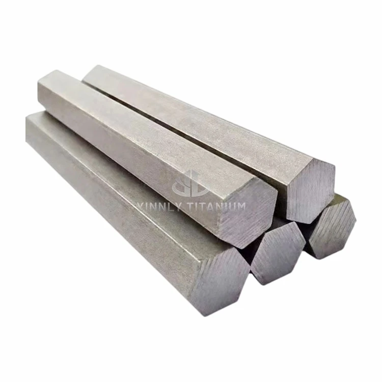 Grade 1 Titanium Hex Bar