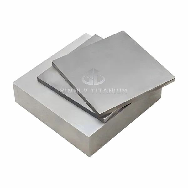 Grade 1 Titanium Plate