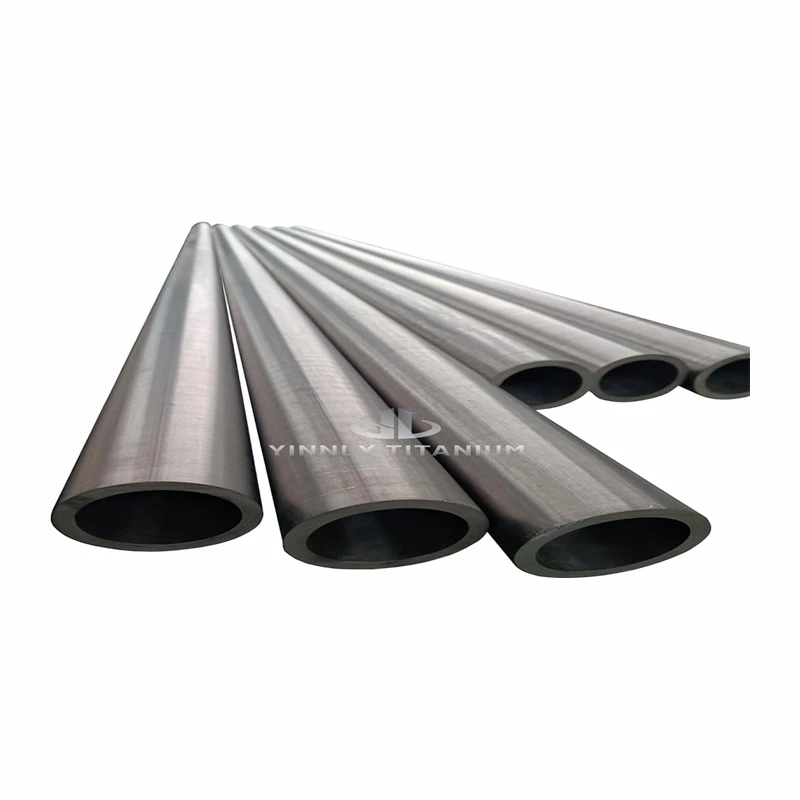 Grade 1 Titanium Seamless Tube