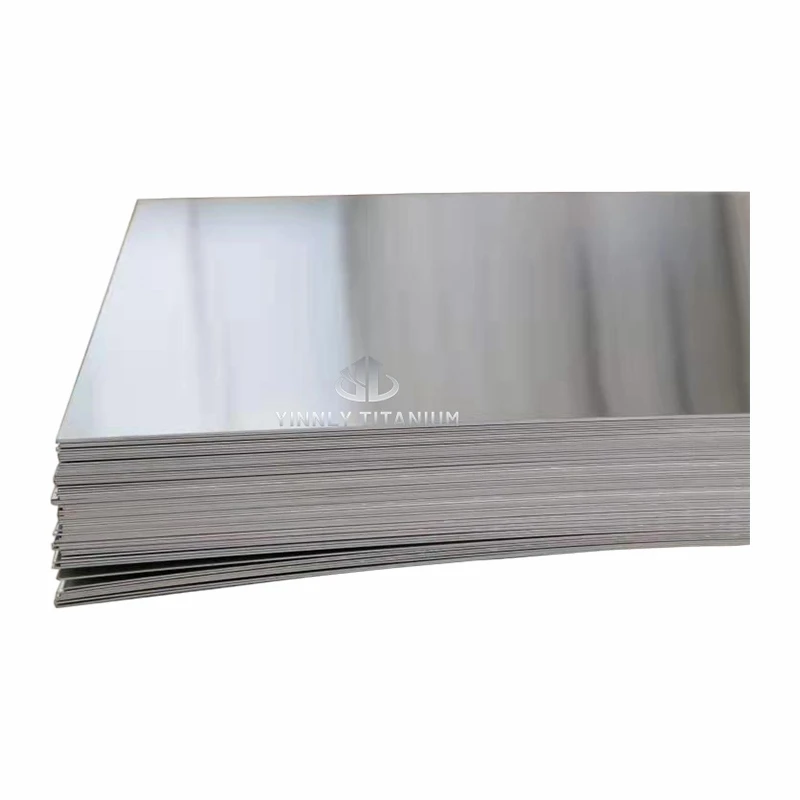 Grade 1 Titanium Sheet