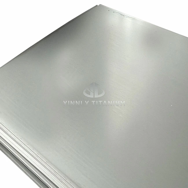 Grade 12 Titanium Plate