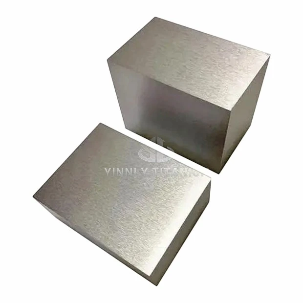 Grade 2 Titanium Block suppliers