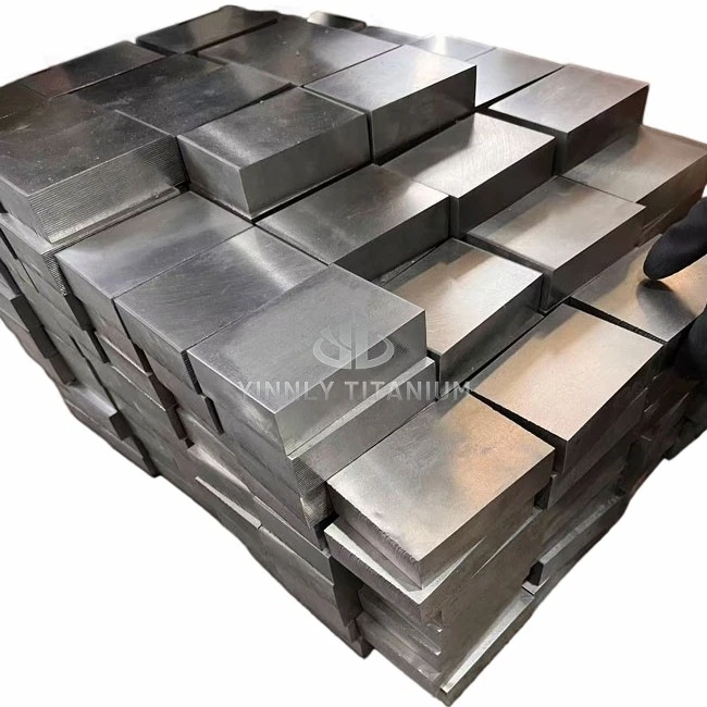 Grade 2 Titanium Block best