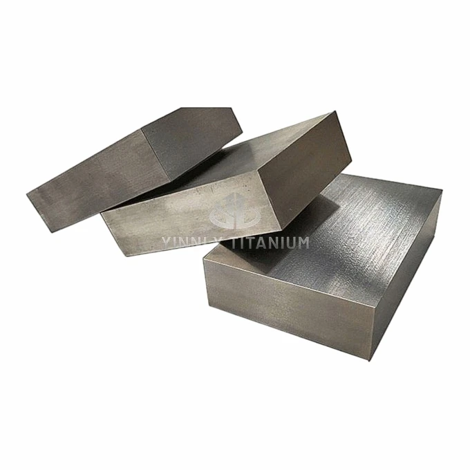 Grade 2 Titanium Block