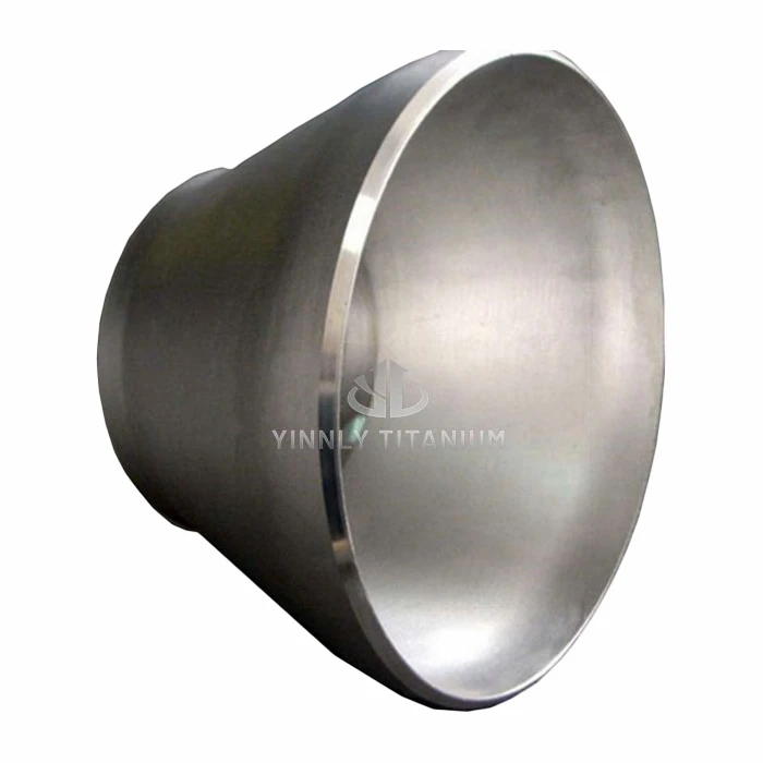 Grade 2 Titanium Concentric Reducer