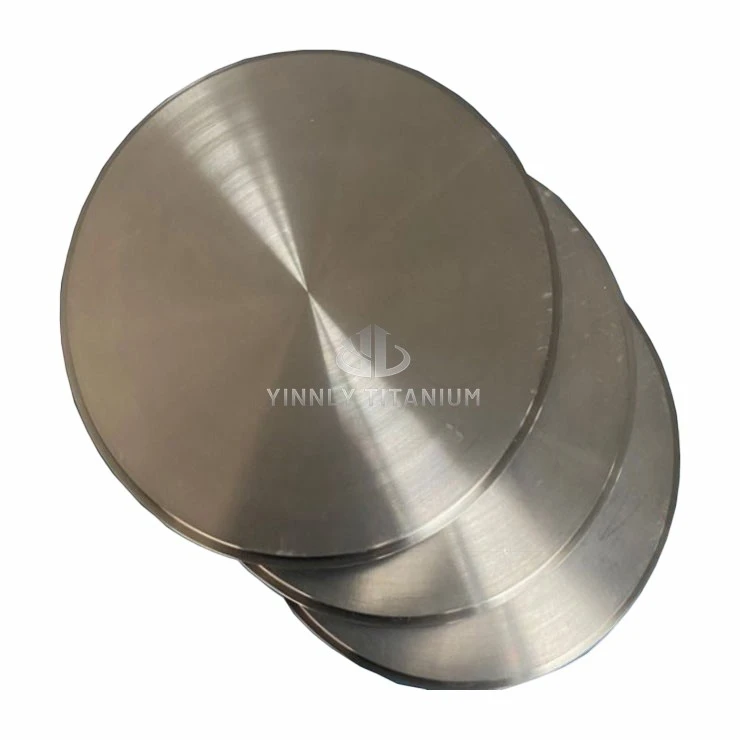Grade 2 Titanium Disc factory