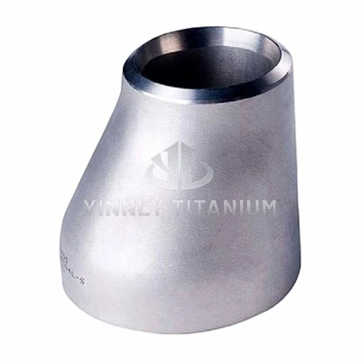 Grade 2 Titanium Eccentric Reducer