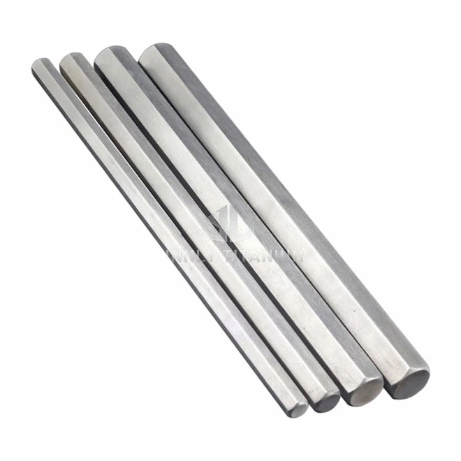 Grade 2 Titanium Hex Bar suppliers