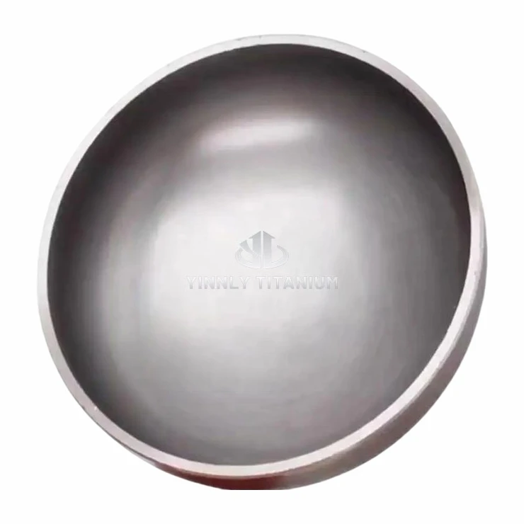 Grade 2 Titanium Pipe Cap