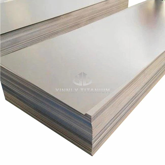 Grade 2 Titanium Plate