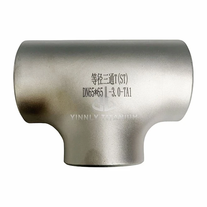 Grade 2 Titanium Tee suppliers