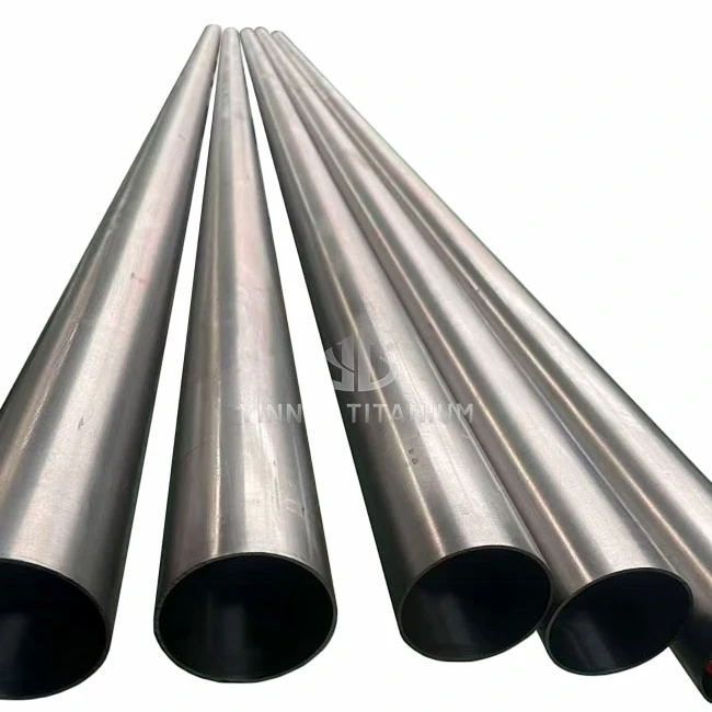 Grade 2 Titanium Welded Pipe