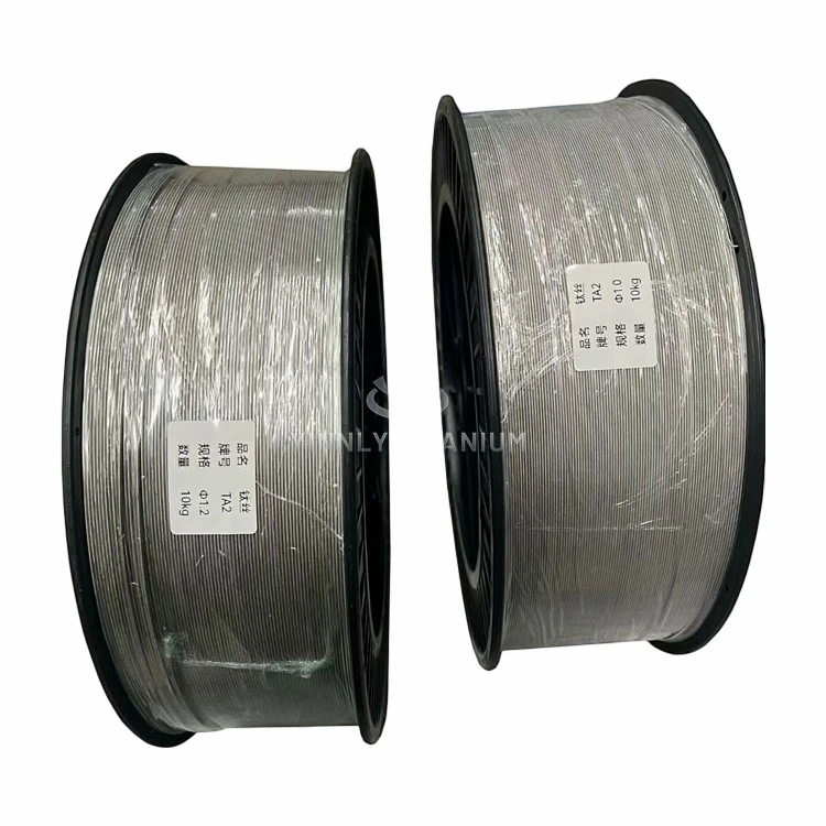 Grade 2 Titanium Wire For Fastener factory