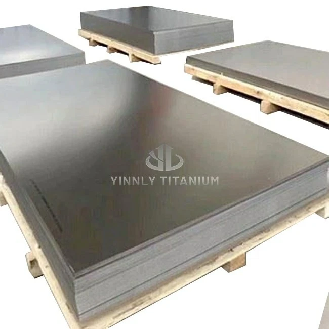 Grade 23 ELI Titanium Plate suppliers