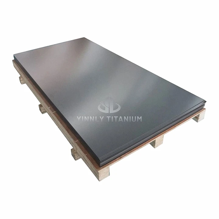 Grade 23 ELI Titanium Plate