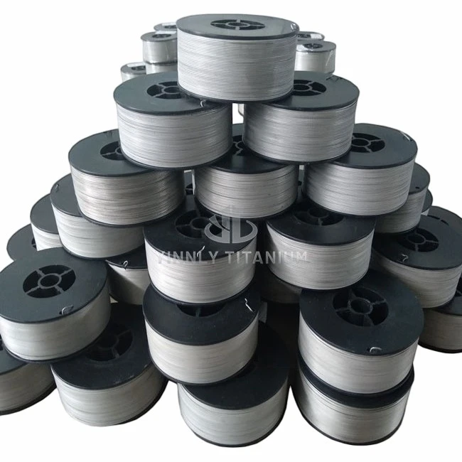 Grade 23 ELI Titanium Wire For Fastener suppliers