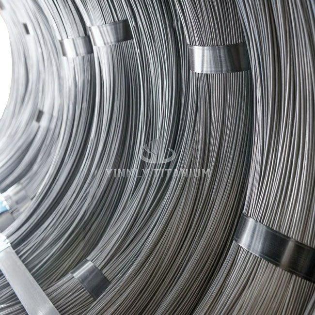 Grade 23 ELI Titanium Wire for Fastener
