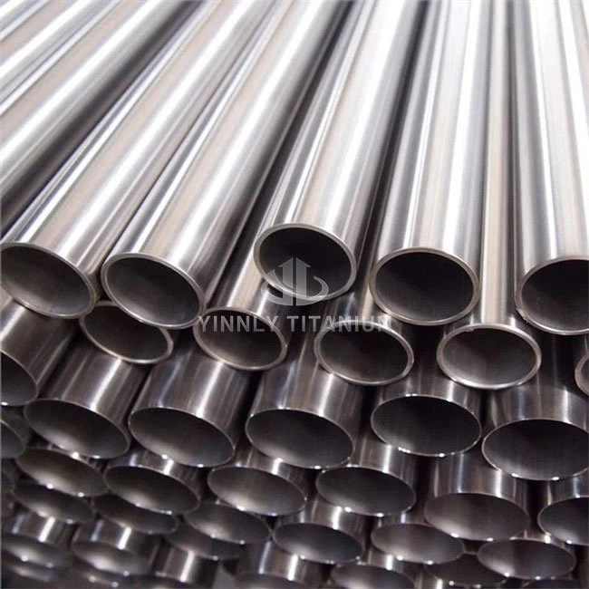 Grade 23 Titanium Tube