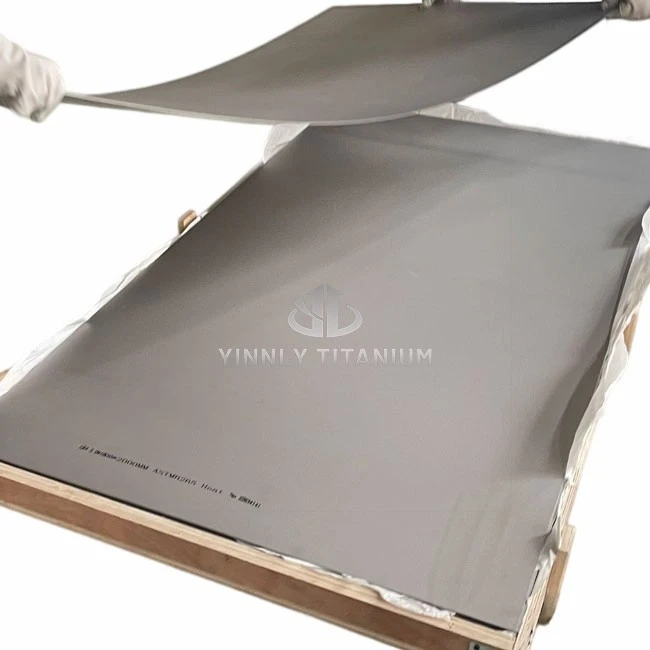 Grade 3 Titanium Sheet factory