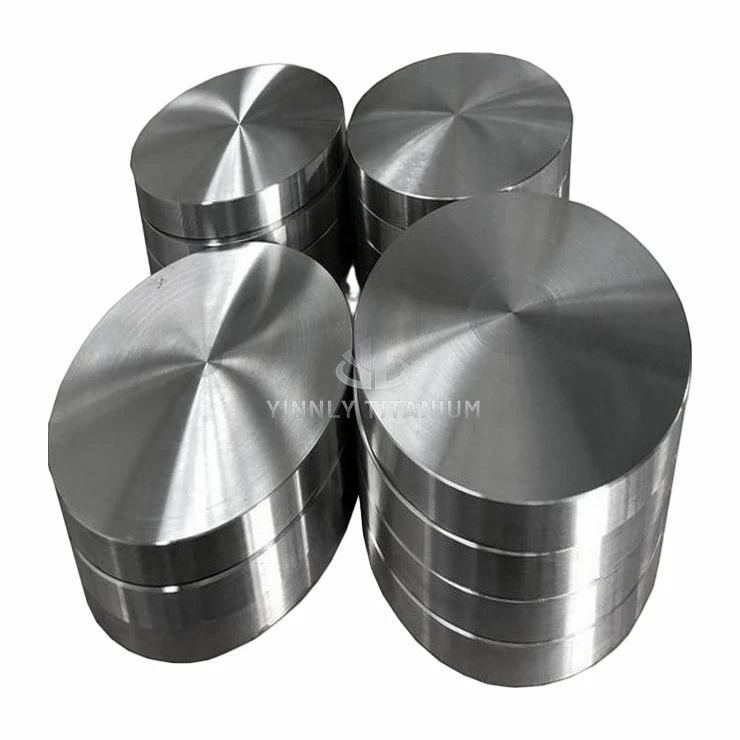 Grade 5 Titanium Alloy Disc