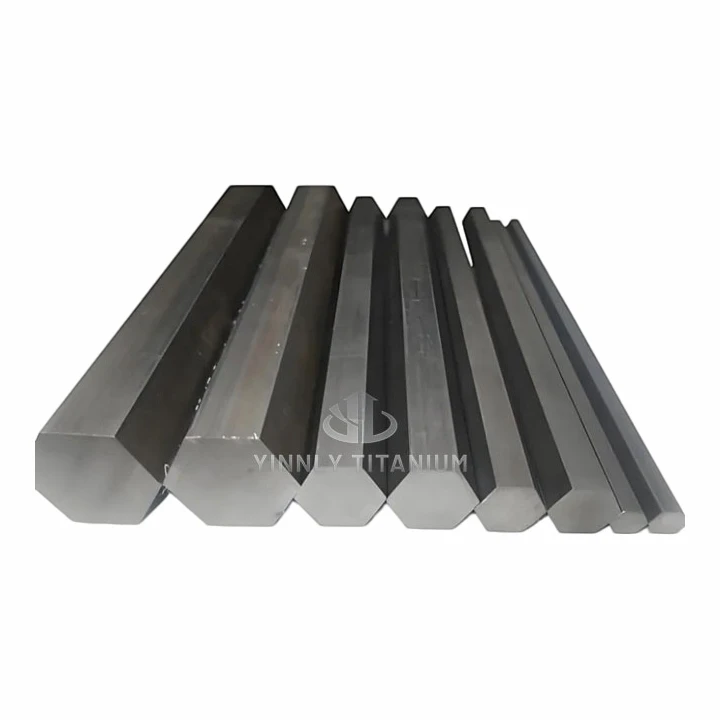 Grade 5 Titanium Hex Bar