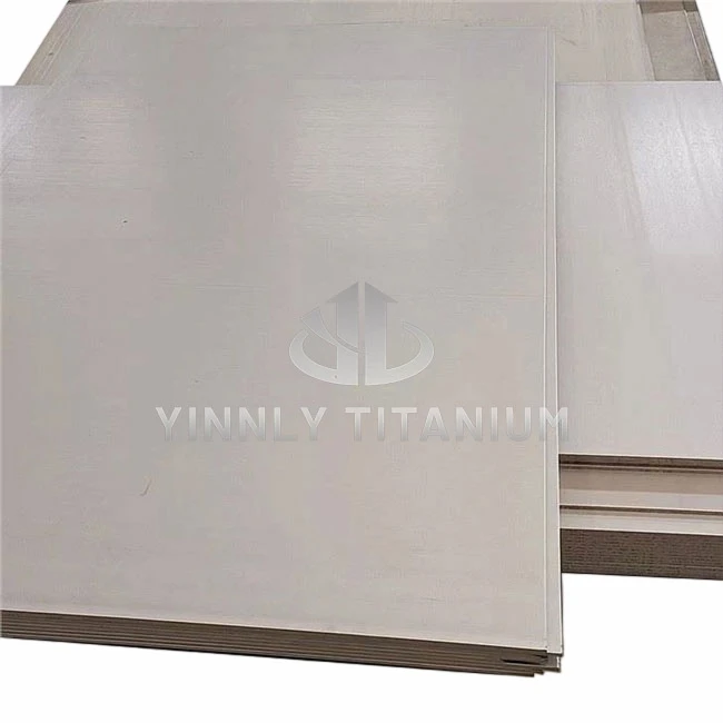 Grade 5 Titanium Plate