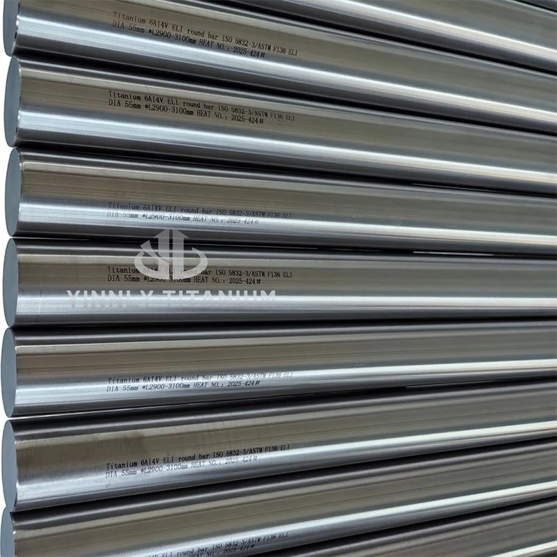 Grade 5 Titanium Round Bar suppliers