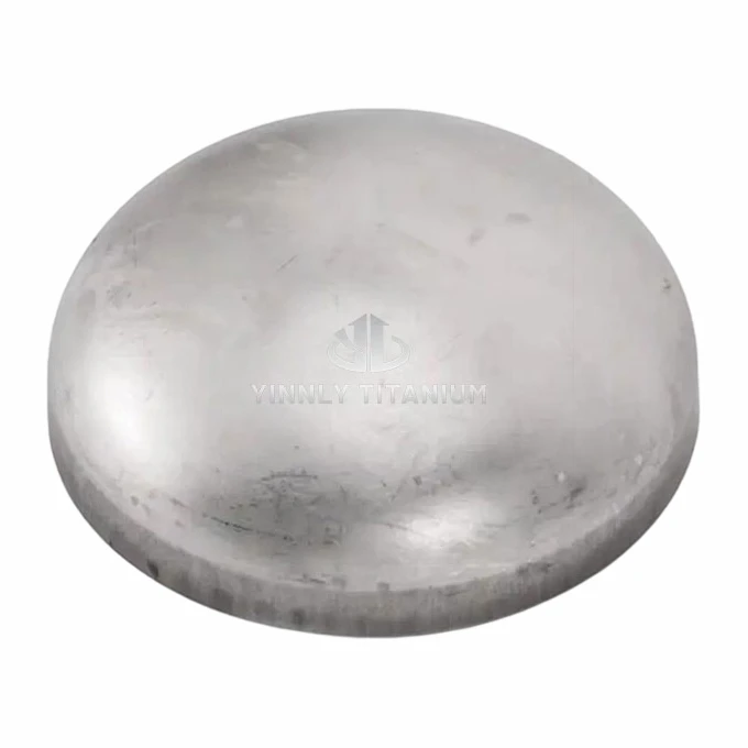 Grade Titanium 5 Pipe Cap