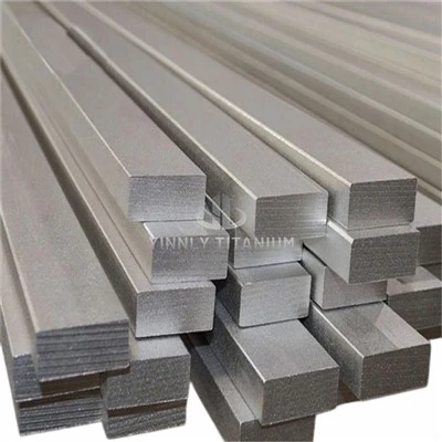 Gr1 Titanium Flat Bar